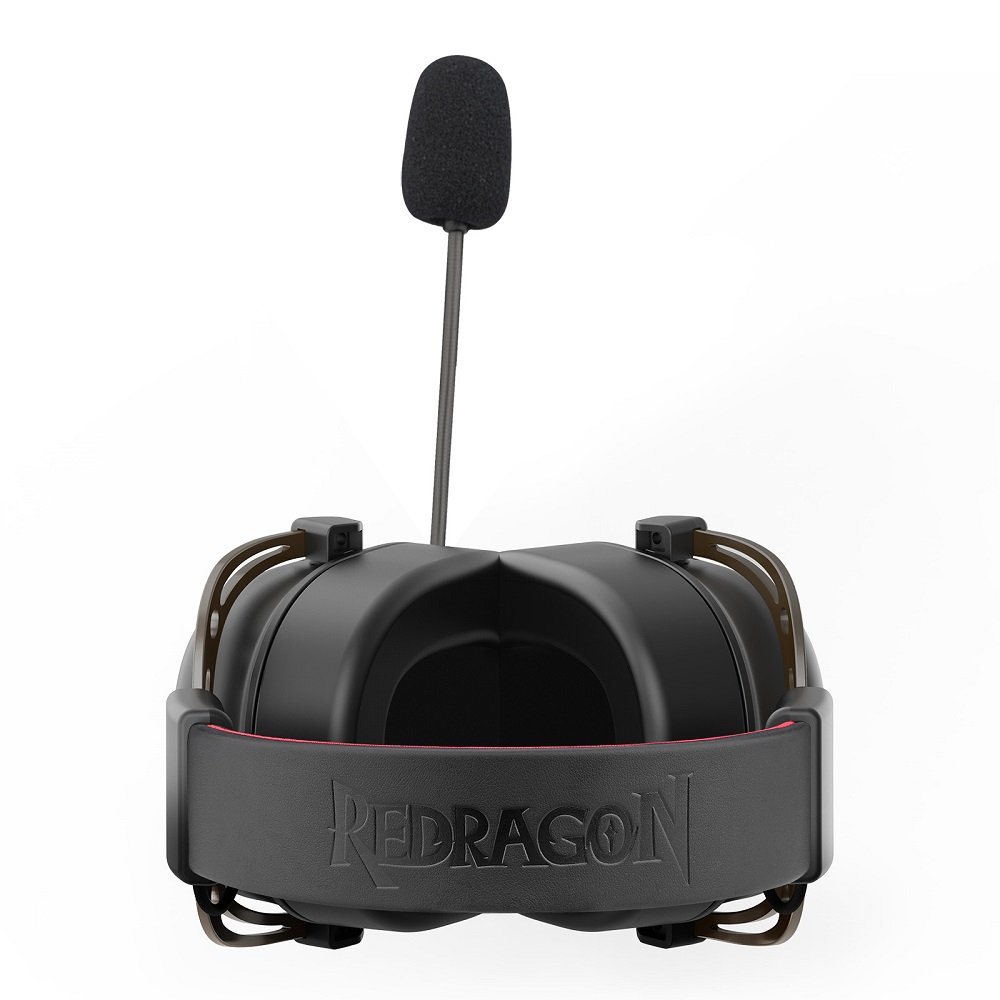 Fone Headset Gamer Aurora, Preto, H376br, Redragon