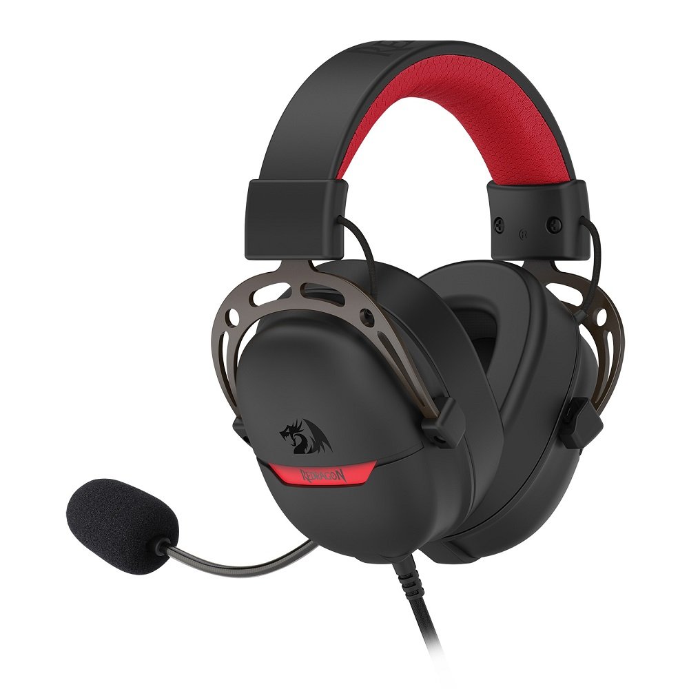 Fone Headset Gamer Aurora, Preto, H376br, Redragon
