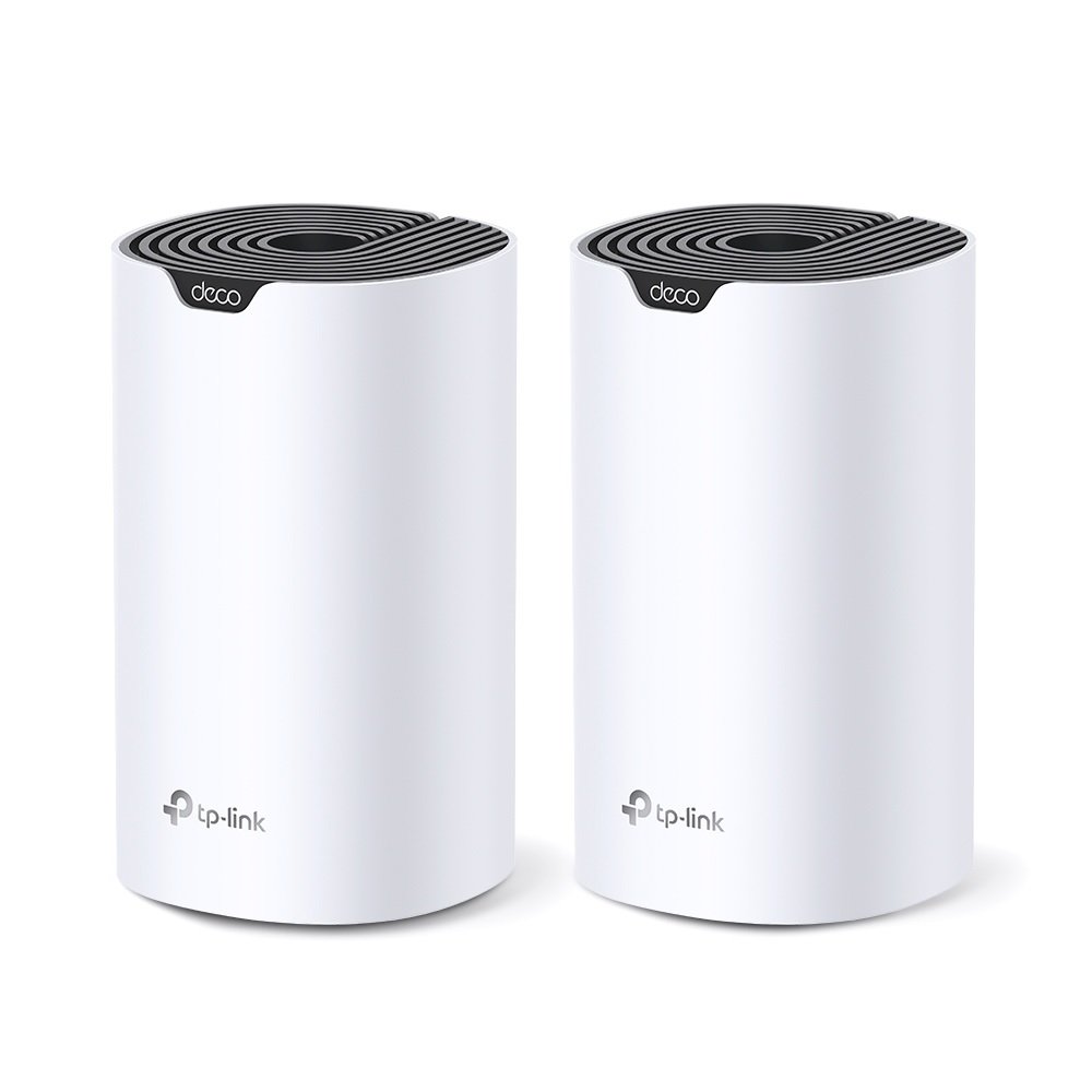 Kit Roteador Wi-Fi Mesh TP-Link Deco S7(2-pack) Dual-Band AC1900