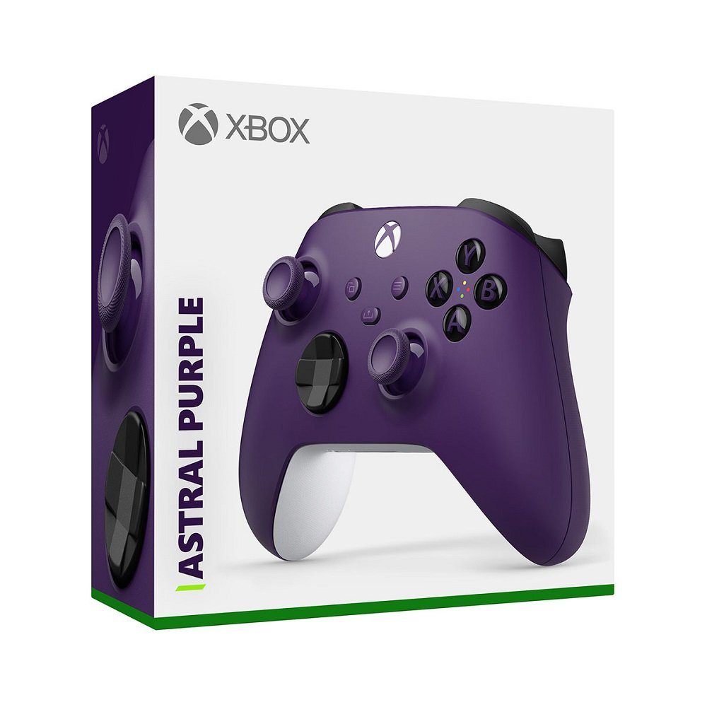 Controle Sem Fio Xbox Astral Purple, Qau-00068 , Microsoft