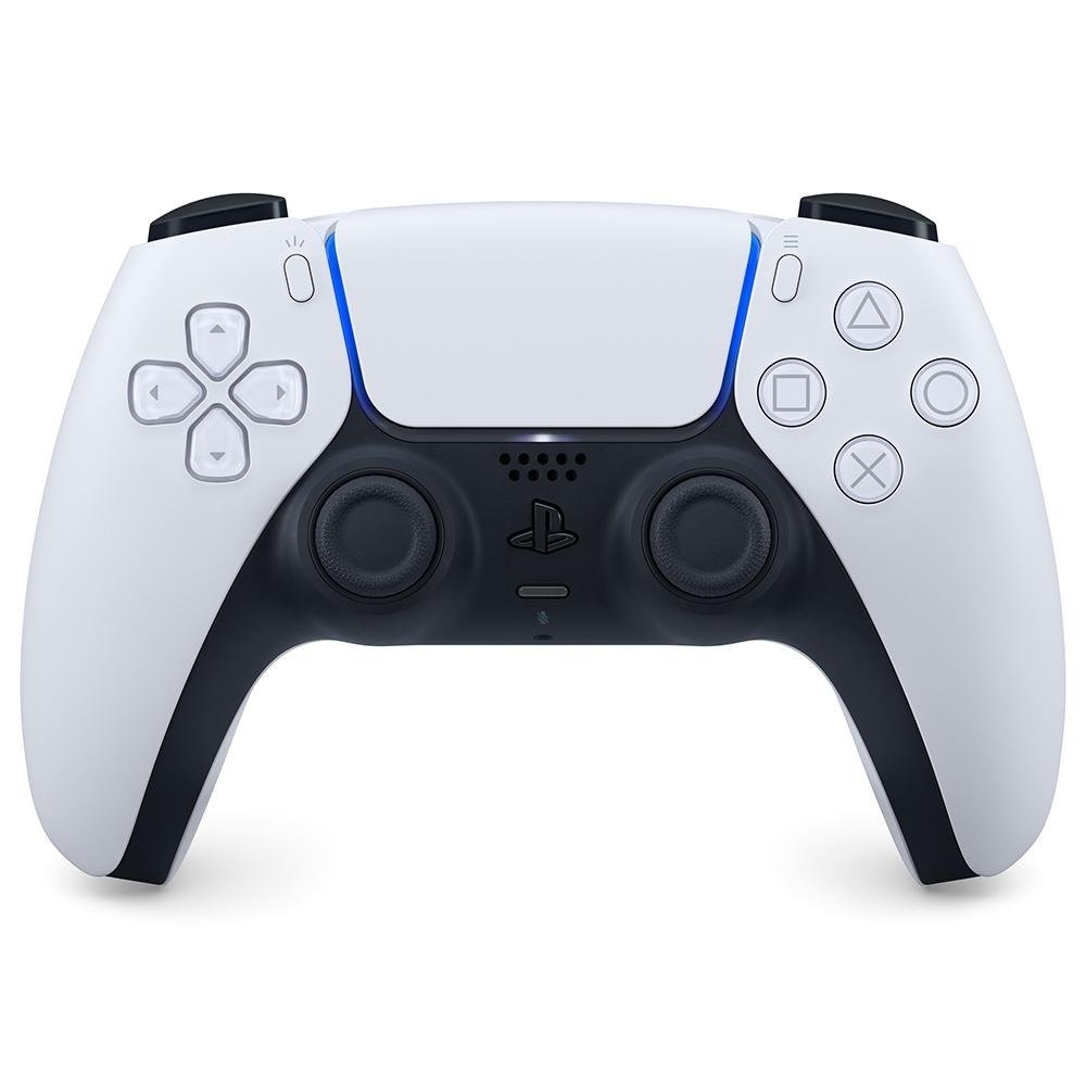 Controle Ps5 Dualsense Branco Cfi-Zct1w, Sony Playstation