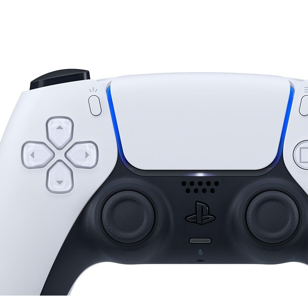 Controle Ps5 Dualsense Branco Cfi-Zct1w, Sony Playstation