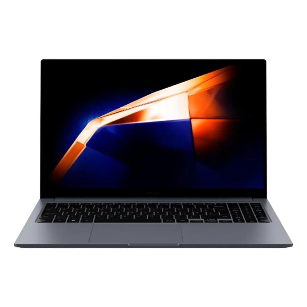 Notebook Samsung Galaxy Book4 Intel Core i5-1335U 8GB RAM SSD 512GB 15,6" Full HD Windows 11 Home Grafite - NP750XGJ-KG3BR