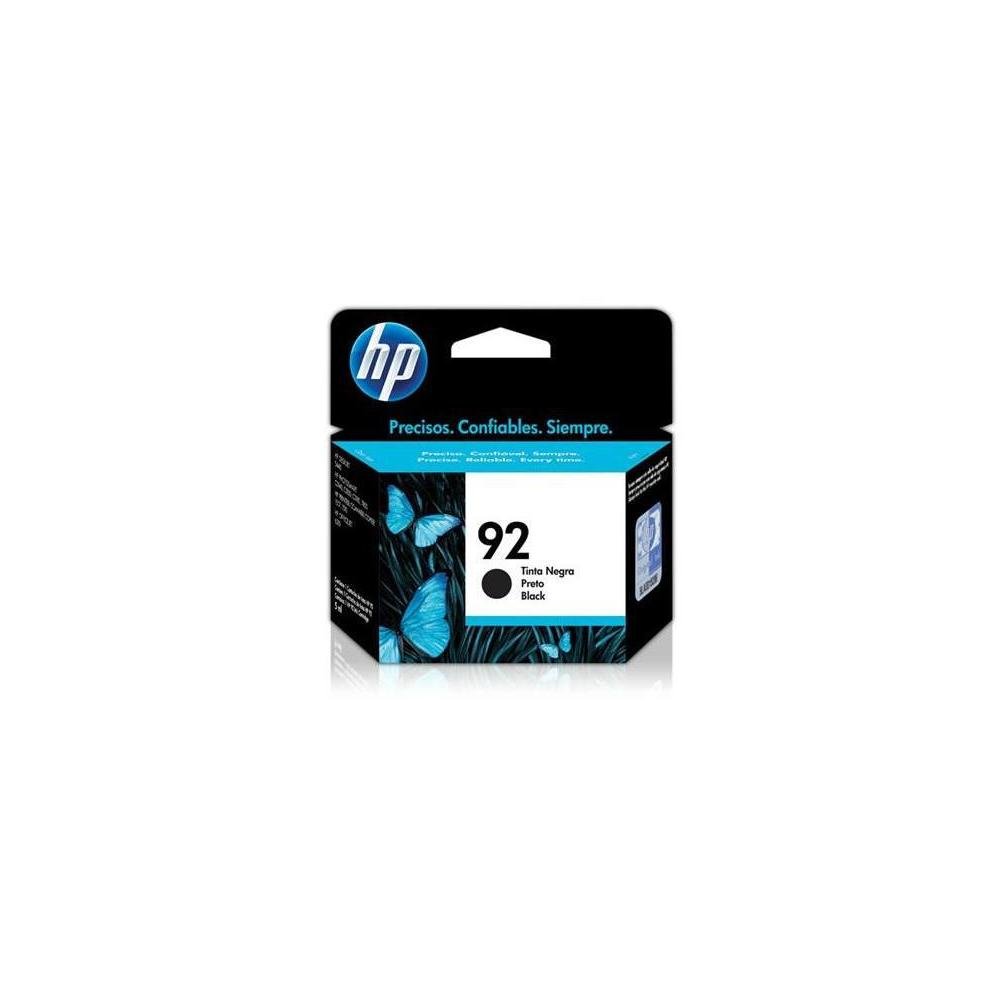Cartucho HP 92 Preto 5ML (C9362WL).