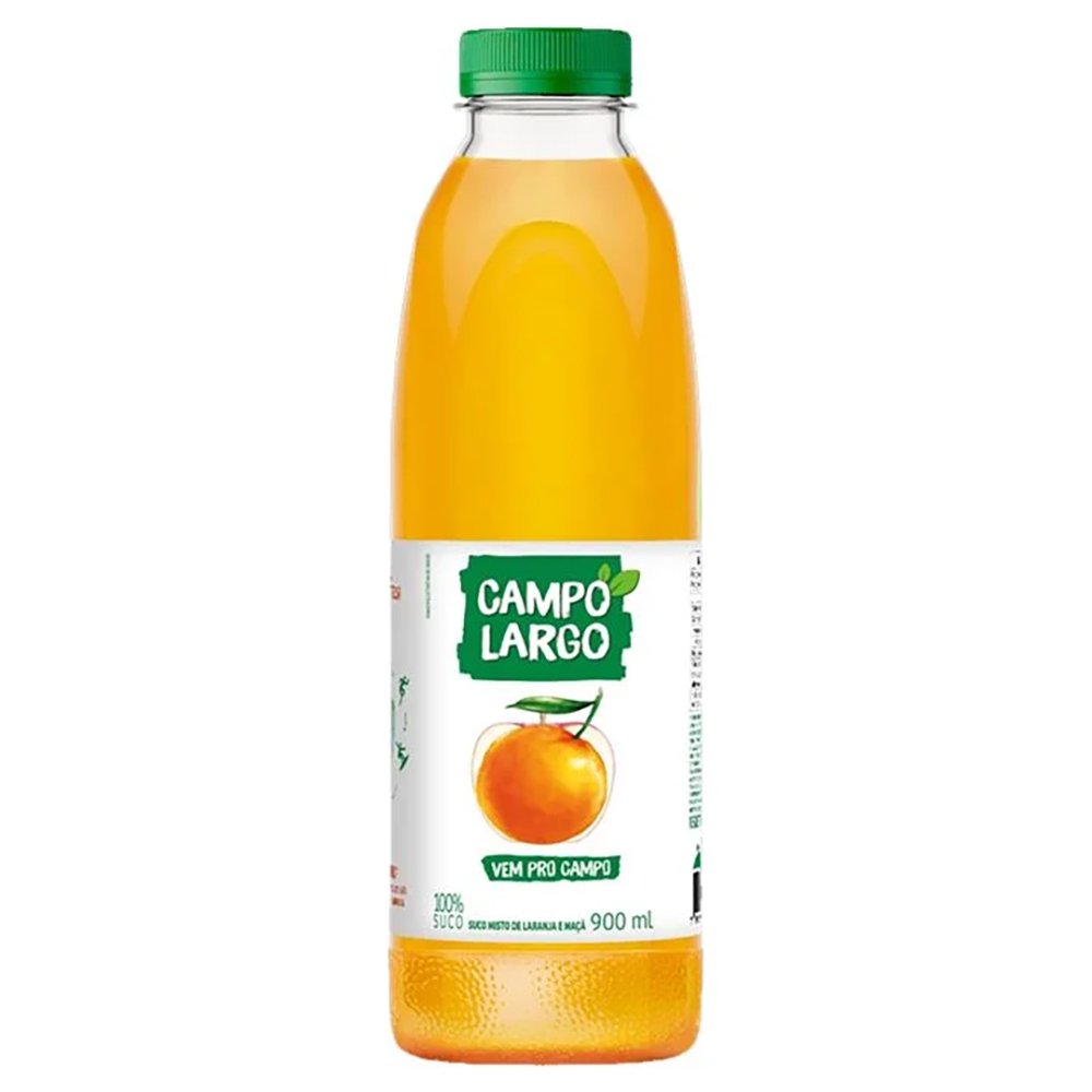 Suco Campo Largo 900Ml Tangerina/Maça