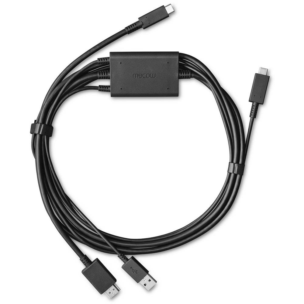 Cabo Wacom One Pen 3 em 1, Com 2M, 12/13T