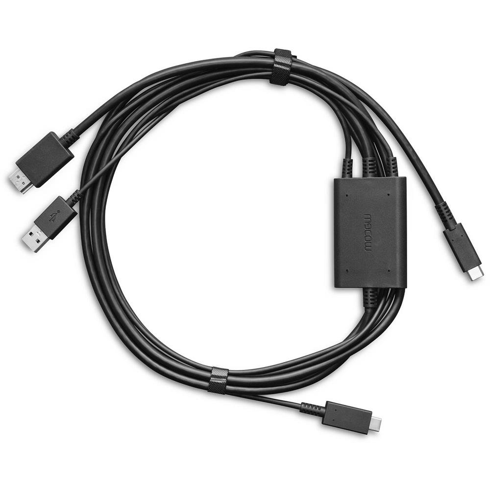 Cabo Wacom One Pen 3 em 1, Com 2M, 12/13T