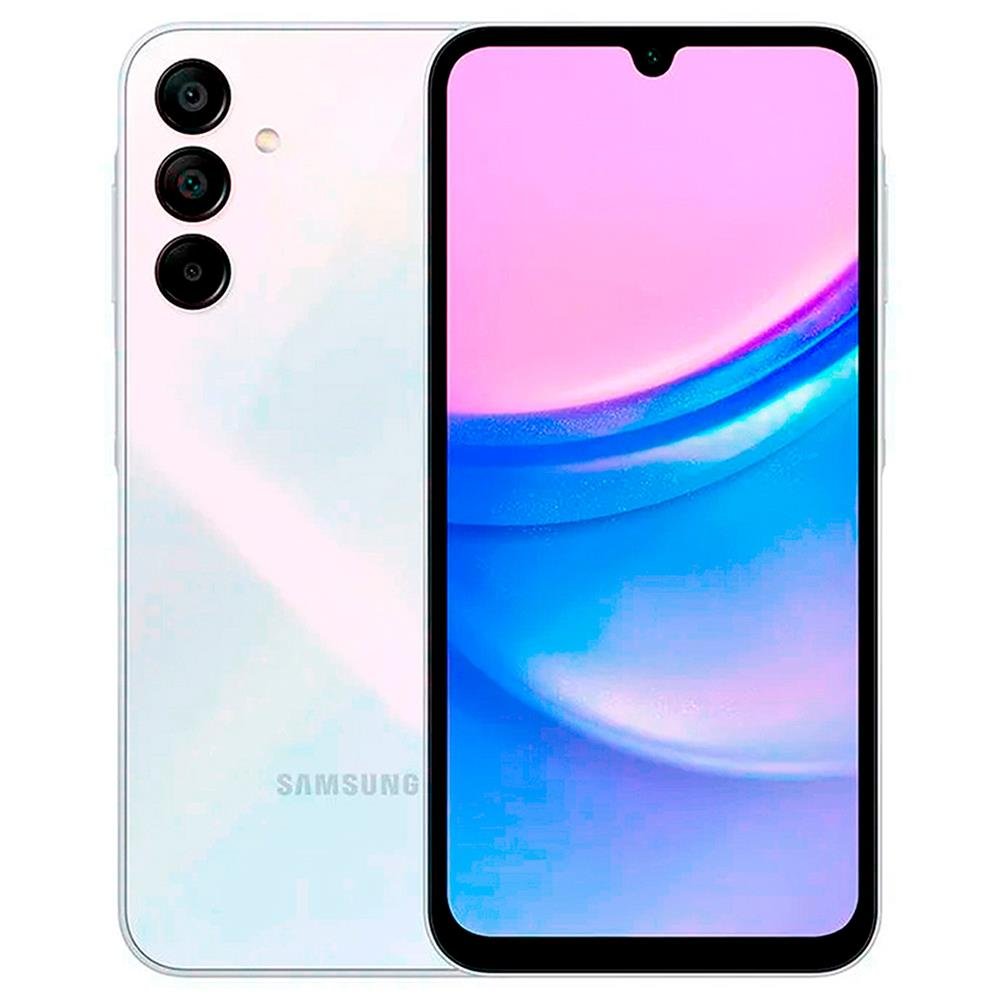Smartphone Galaxy A15, 5g, Azul Claro, 128gb, Tela 6.5", Cameras 50mp+5mp+2mp, Sm-A156mlbdzto, Samsung