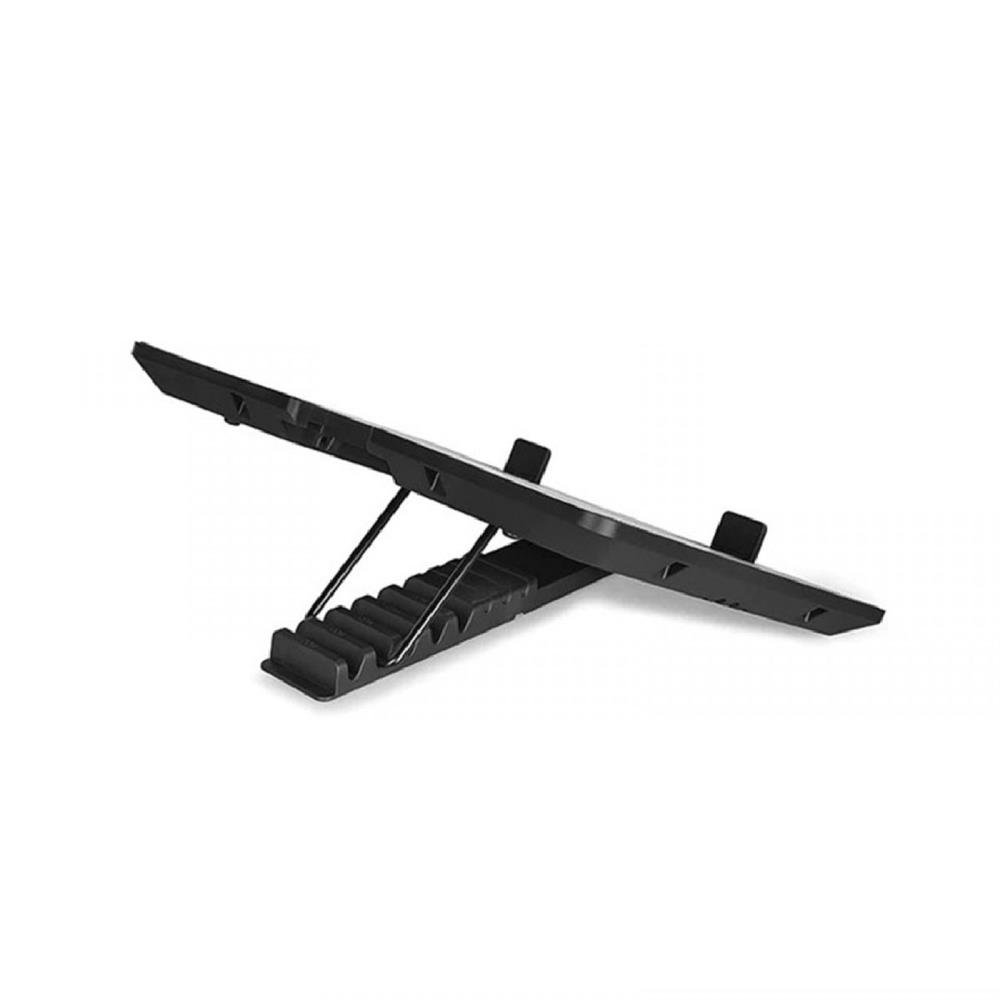 Suporte Para Notebook Deepcool U Pal, Ajustável, Com 2 Fans, Preto ...