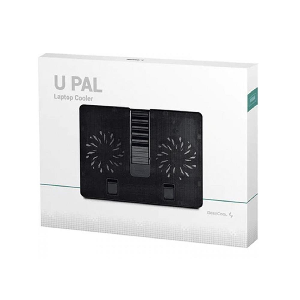Suporte Para Notebook Deepcool U Pal, Ajustável, Com 2 Fans, Preto ...