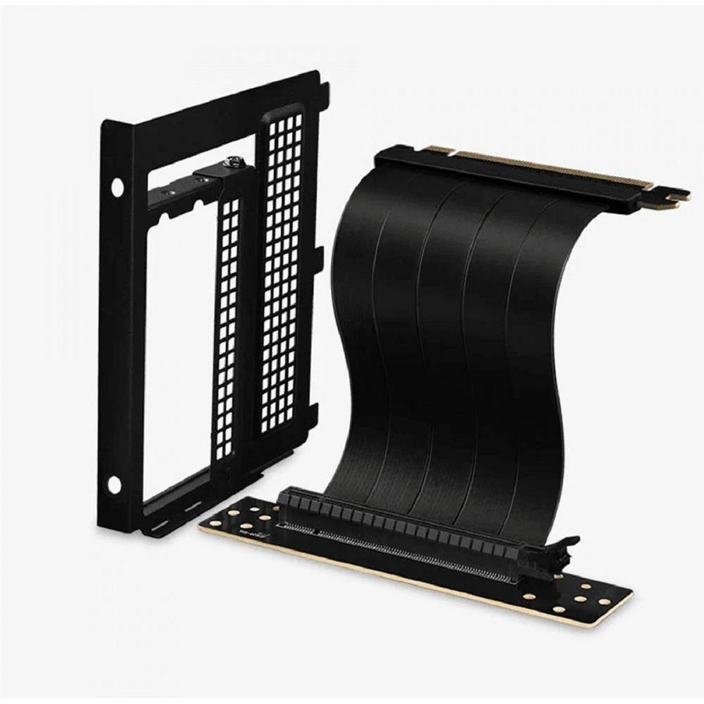 Suporte para Placa de Video Vertical DeepCool Bracket, PCIe 4.0, Preto