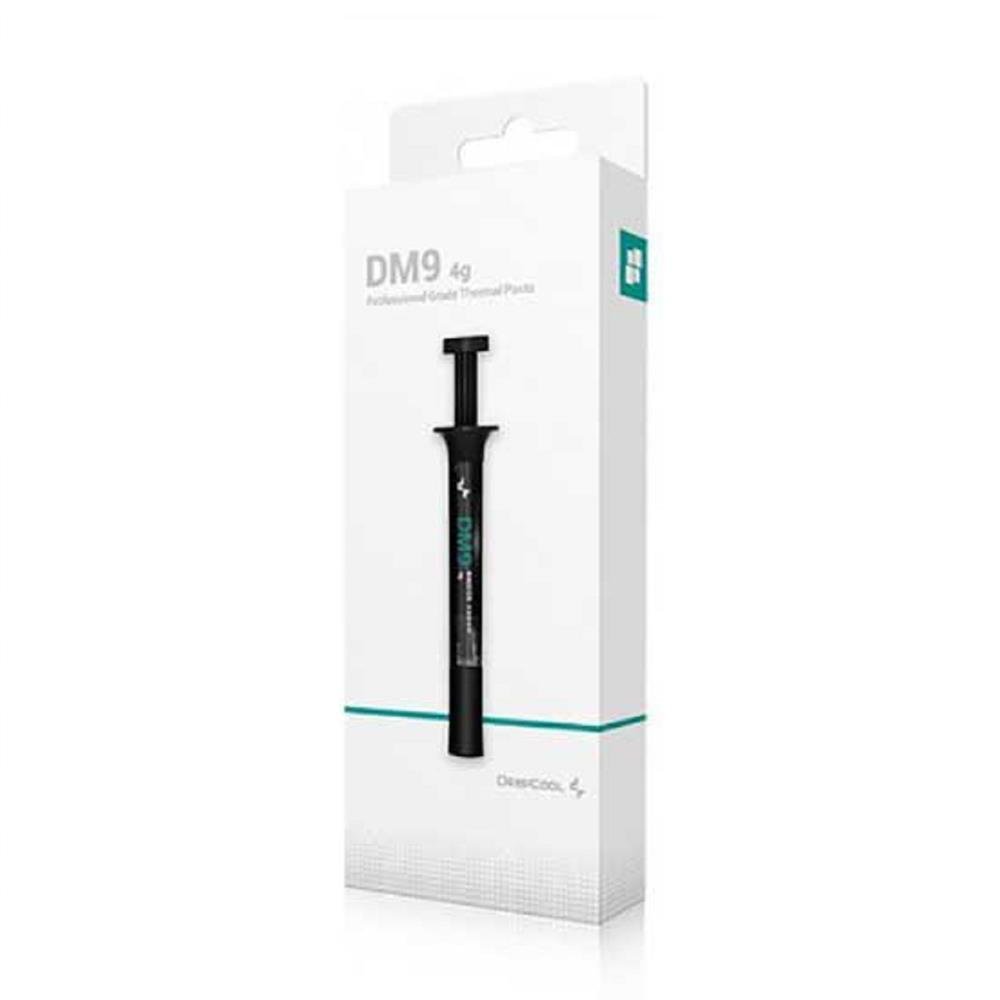Pasta Térmica DeepCool DM9, 4 Gramas, Prata