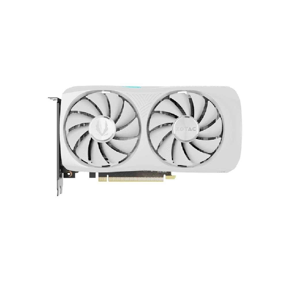 Placa de Video Zotac Gaming GeForce RTX 4060 Ti Twin Edge OC, 8GB, GDDR6, 128-Bit, RGB, Branco