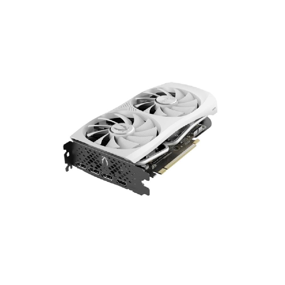 Placa de Video Zotac Gaming GeForce RTX 4060 Ti Twin Edge OC, 8GB, GDDR6, 128-Bit, RGB, Branco