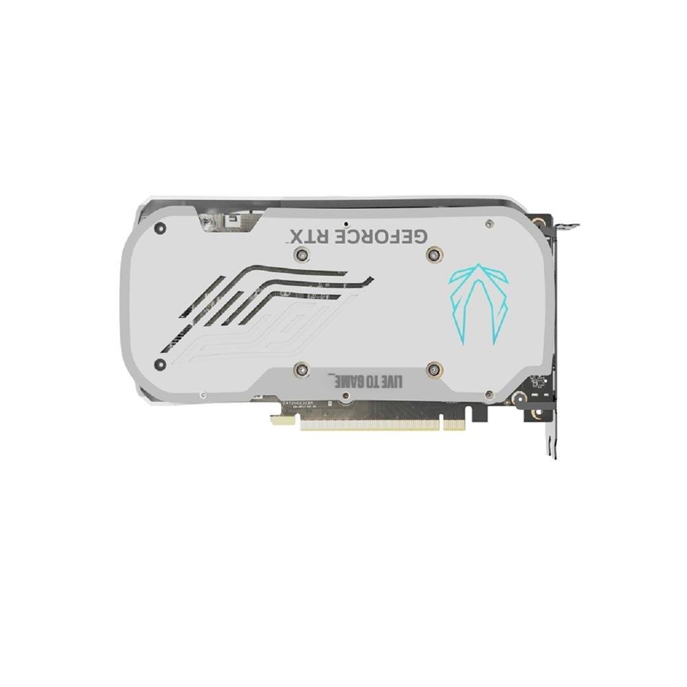 Placa de Video Zotac Gaming GeForce RTX 4060 Ti Twin Edge OC, 8GB, GDDR6, 128-Bit, RGB, Branco