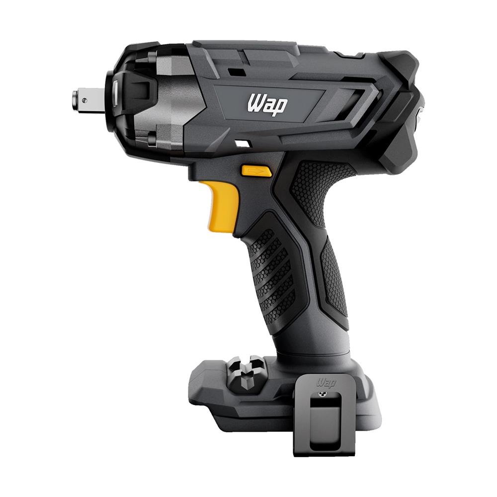 Chave de Impacto WAP K21 CH01, 21V, Bateria 2000mAh, Bivolt, Cinza e Amarelo