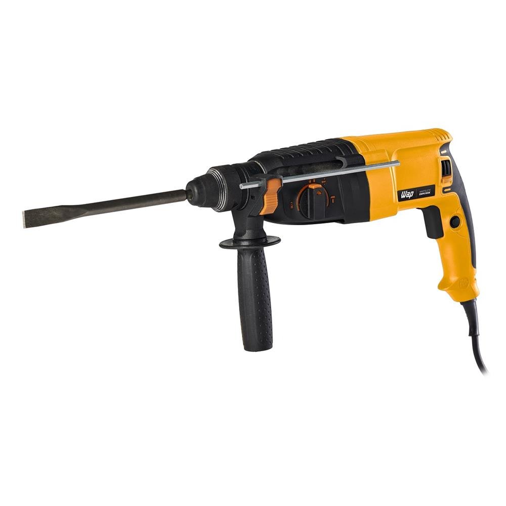 Martelete WAP EMPR 900K SDS PLUS, Potência 900W, 220V, Amarelo e Preto