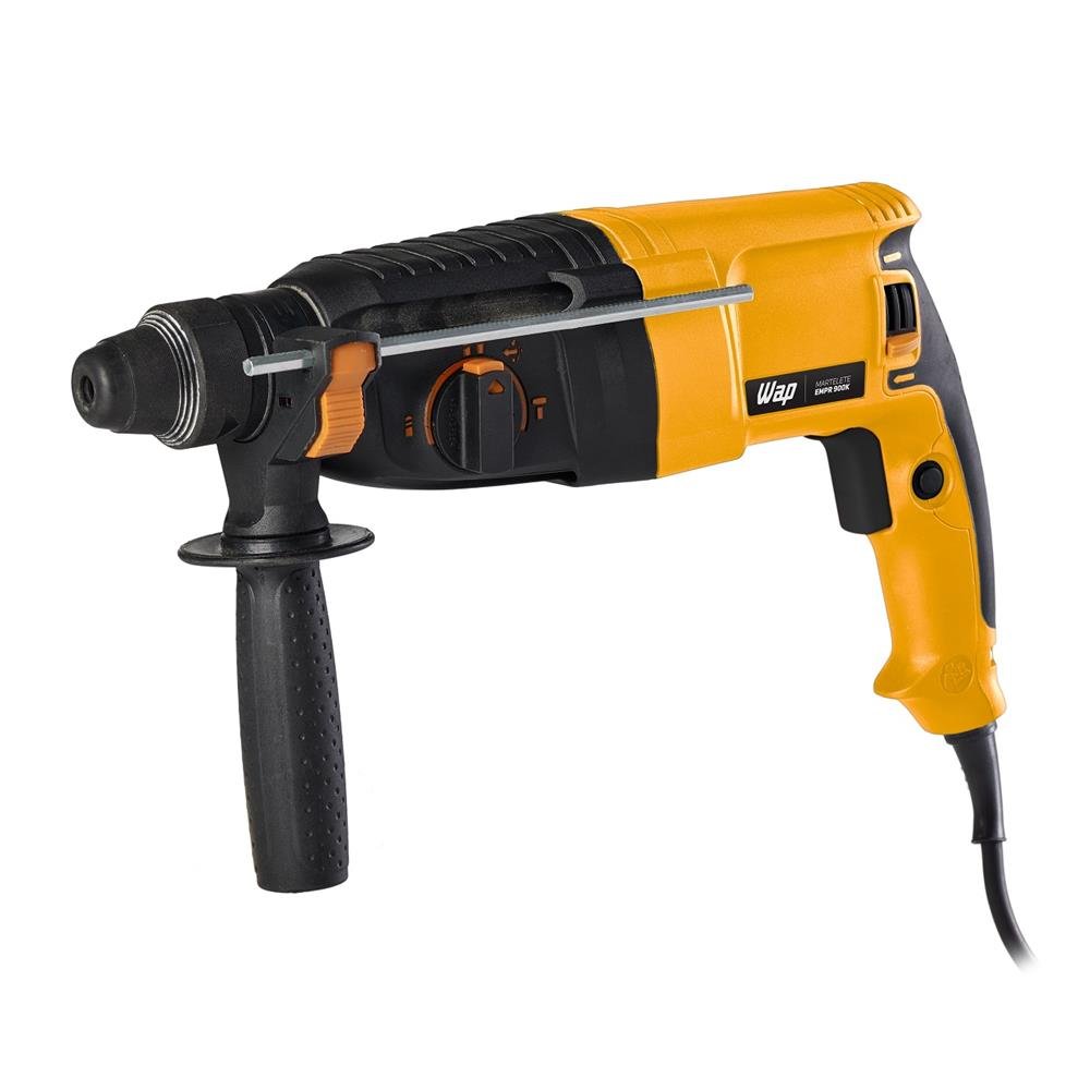 Martelete WAP EMPR 900K SDS PLUS, Potência 900W, 220V, Amarelo e Preto