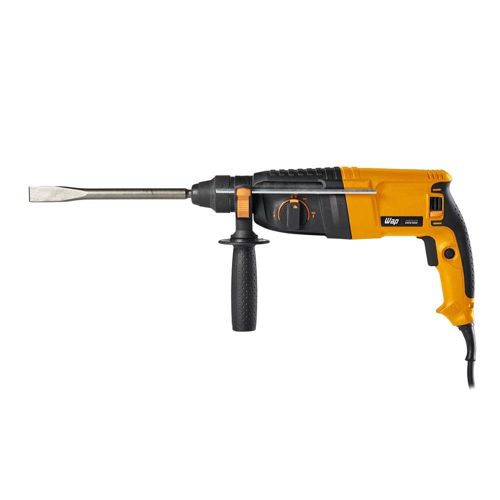 Martelete WAP EMPR 900K SDS PLUS, Potência 900W, 220V, Amarelo e Preto