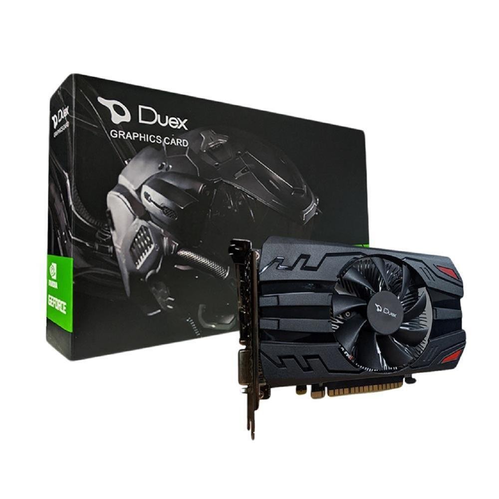 Placa De Vídeo Duex Geforce Gtx 1050 Ti, 4Gb, Ddr5, 128-Bit, Preto