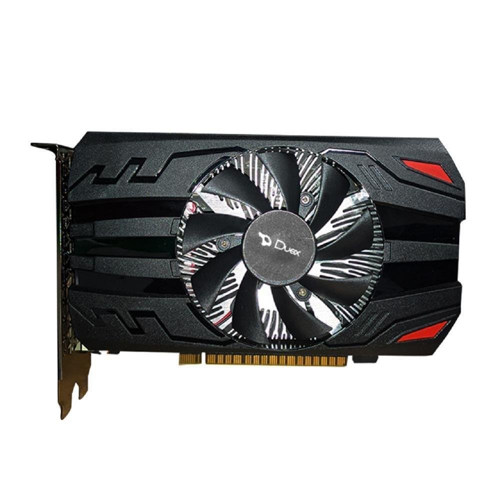 Placa de Vídeo Duex GeForce GTX 1050 Ti, 4GB, DDR5, 128-Bit, Preto
