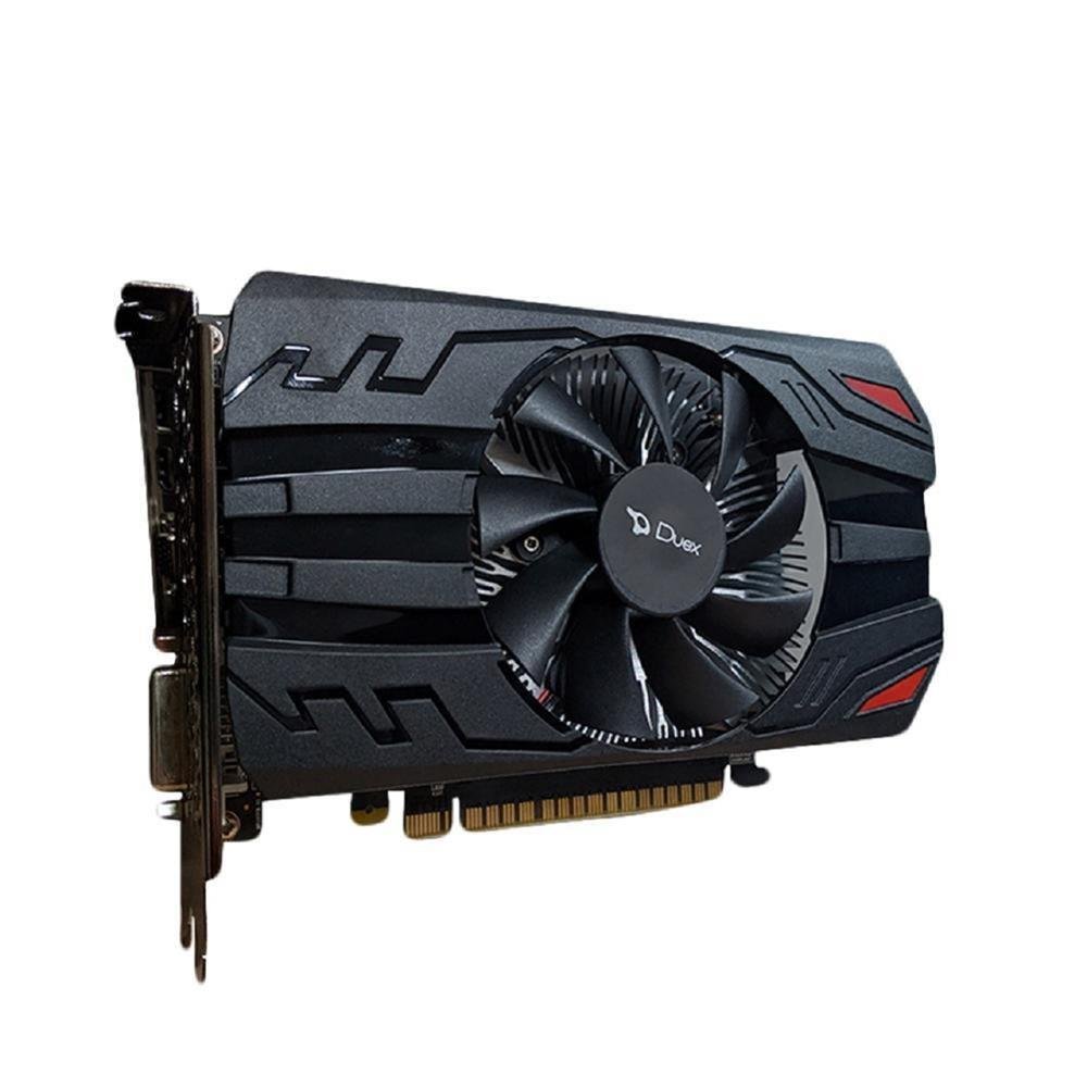 Placa de Vídeo Duex GeForce GTX 1050 Ti, 4GB, DDR5, 128-Bit, Preto