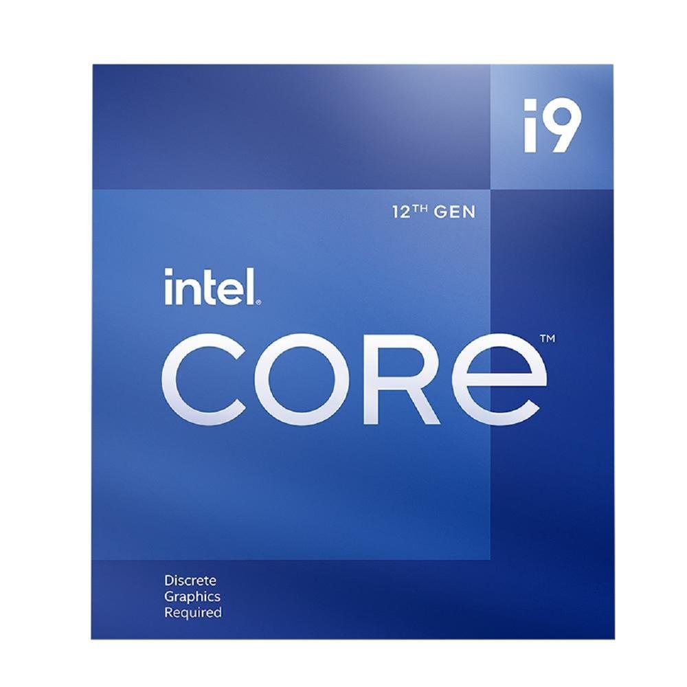 Processador Intel Core i9 12900F 2.4GHz, 5.1GHz Turbo, 12ª Geração, 16-Cores 24-Threads, LGA 1700, Com Cooler