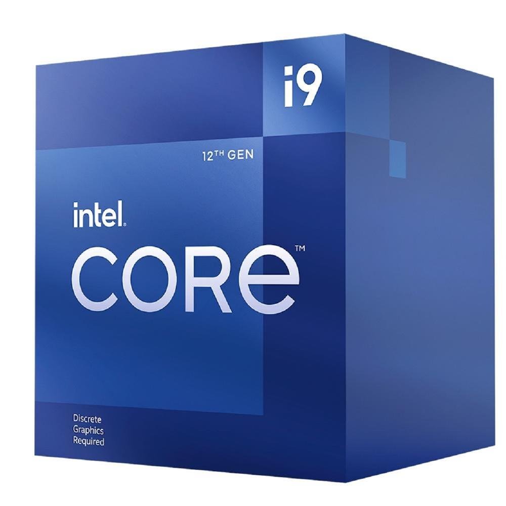 Processador Intel Core i9 12900F 2.4GHz, 5.1GHz Turbo, 12ª Geração, 16-Cores 24-Threads, LGA 1700, Com Cooler