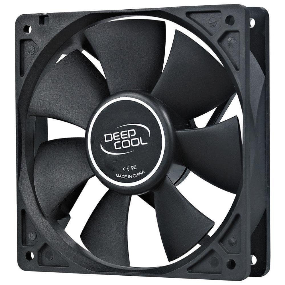 Cooler Para Gabinete Deepcool Xfan, 120Mm, Preto