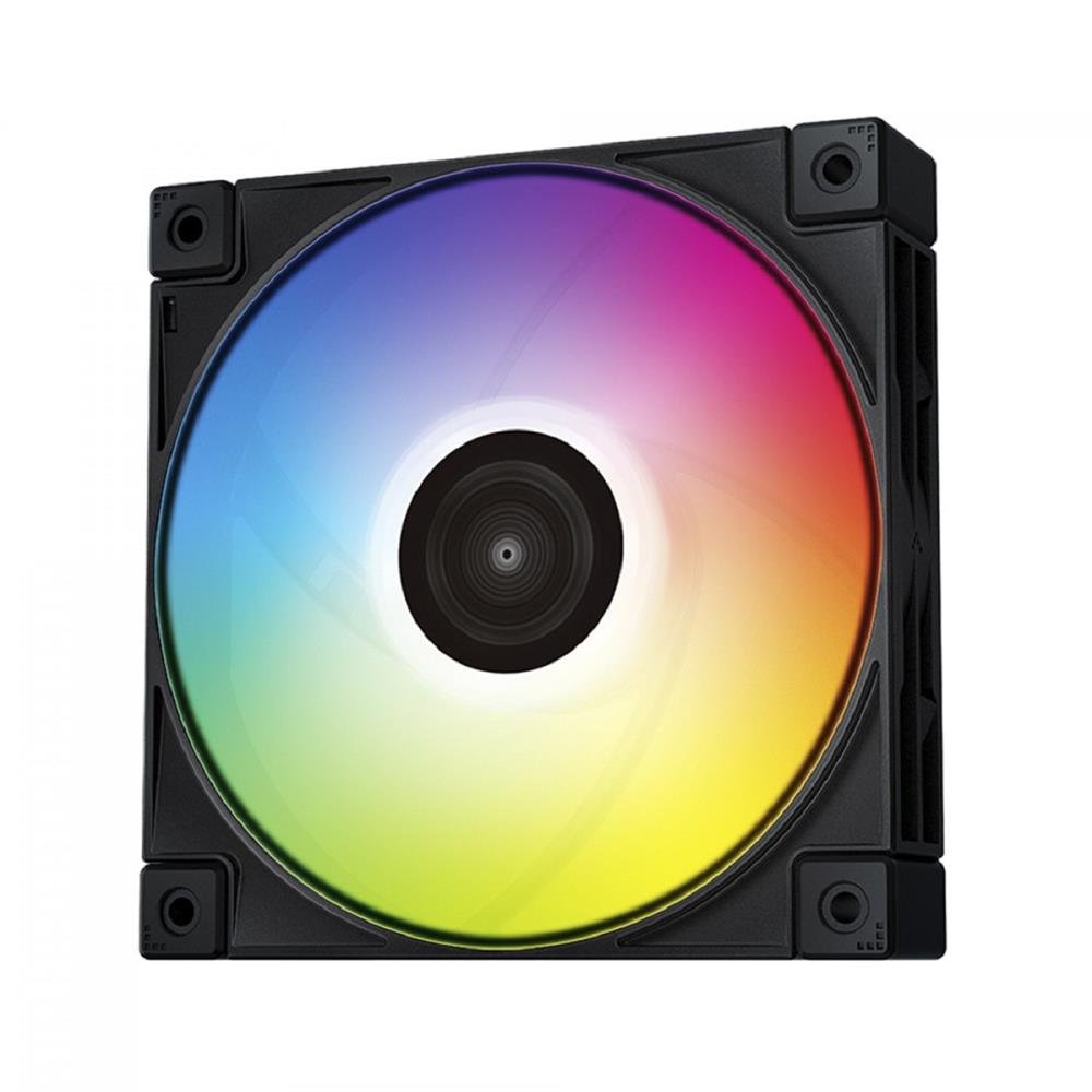 Cooler Para Gabinete Deepcool Fc120, Rgb, 120Mm, Preto