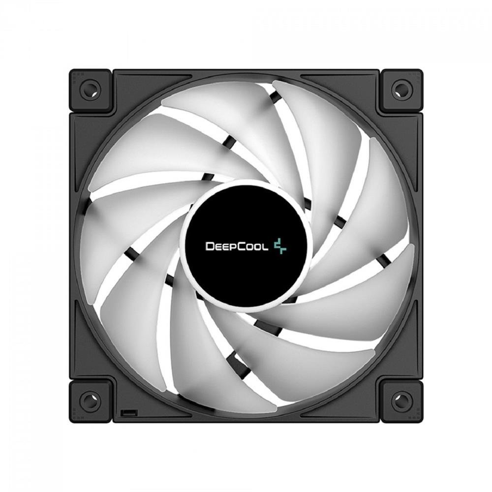Cooler Para Gabinete Deepcool Fc120, Rgb, 120Mm, Preto
