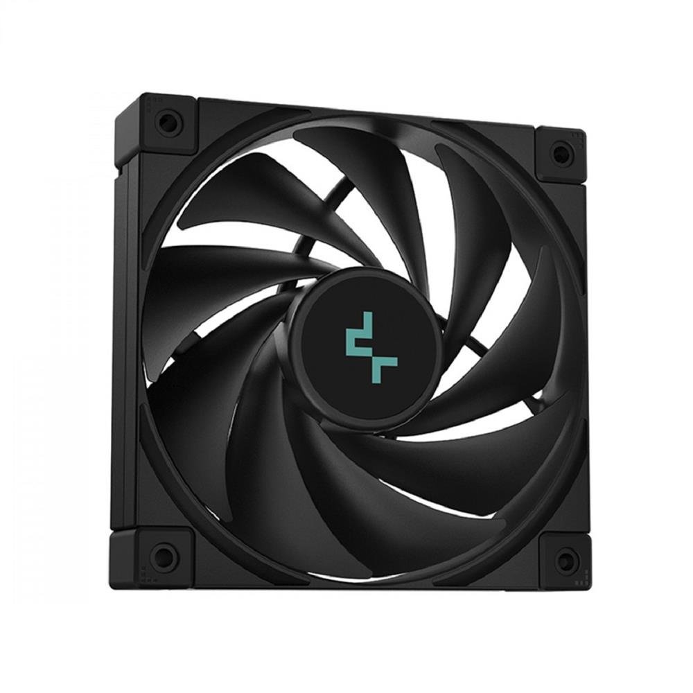 Cooler Para Gabinete Deepcool Fk120, 120Mm, Preto