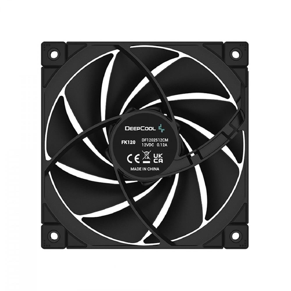 Cooler para Gabinete DeepCool FK120, 120mm, Preto