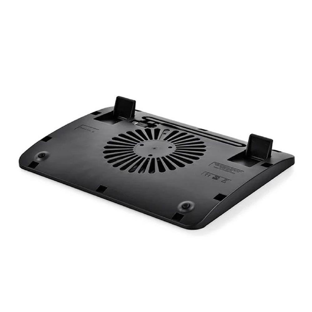 Base de Resfriamento para Notebook Deepcool Wind Pal Mini, 15.6", 1 Ventoinha, Preto