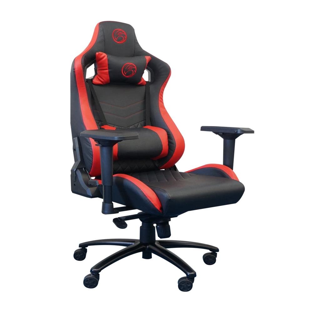 Cadeira Gamer Júpiter Black E Red Brazil Pc