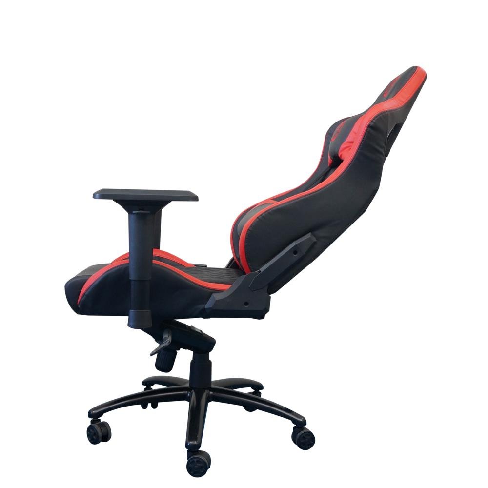 Cadeira Gamer Júpiter Black E Red Brazil Pc