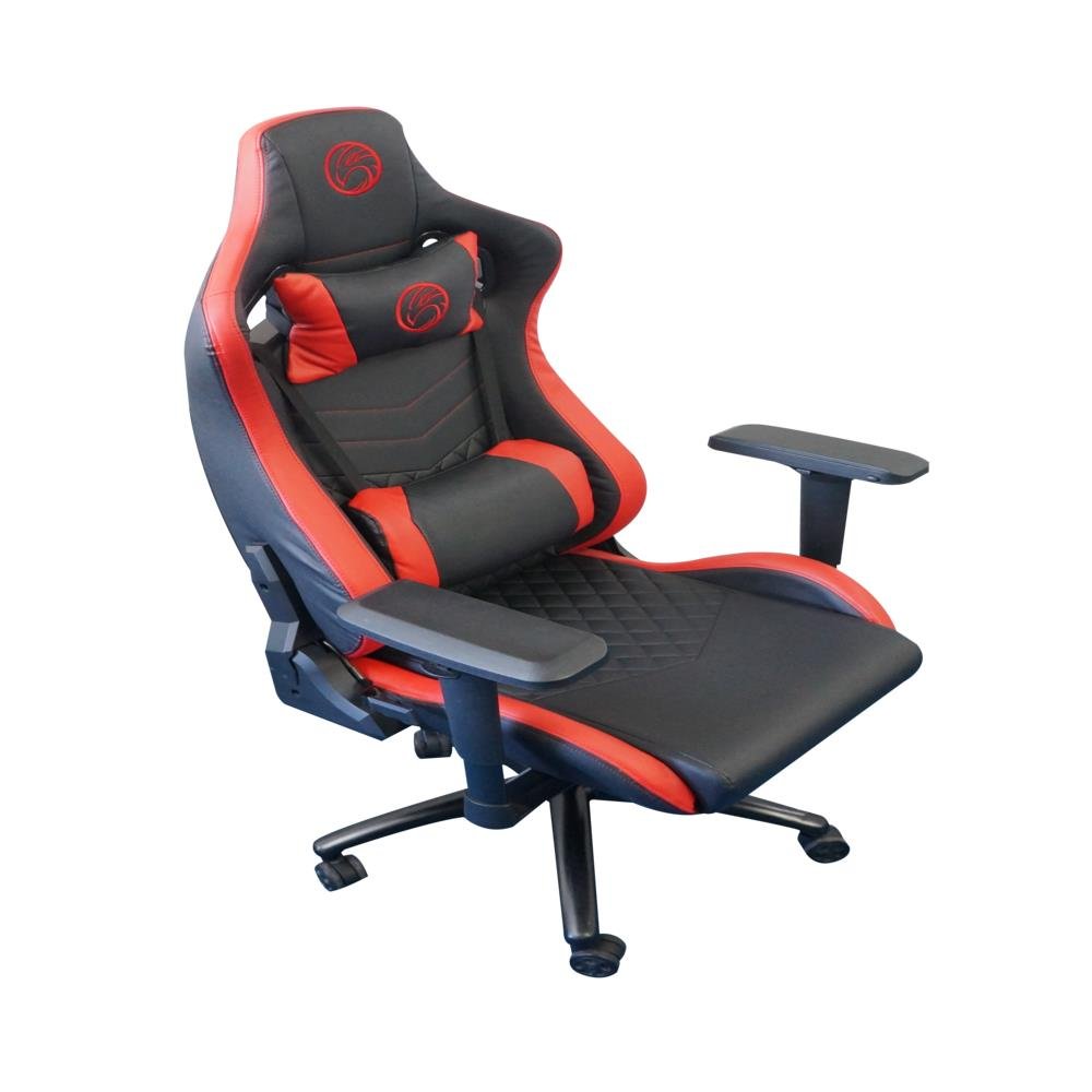 Cadeira Gamer Júpiter Black E Red Brazil Pc