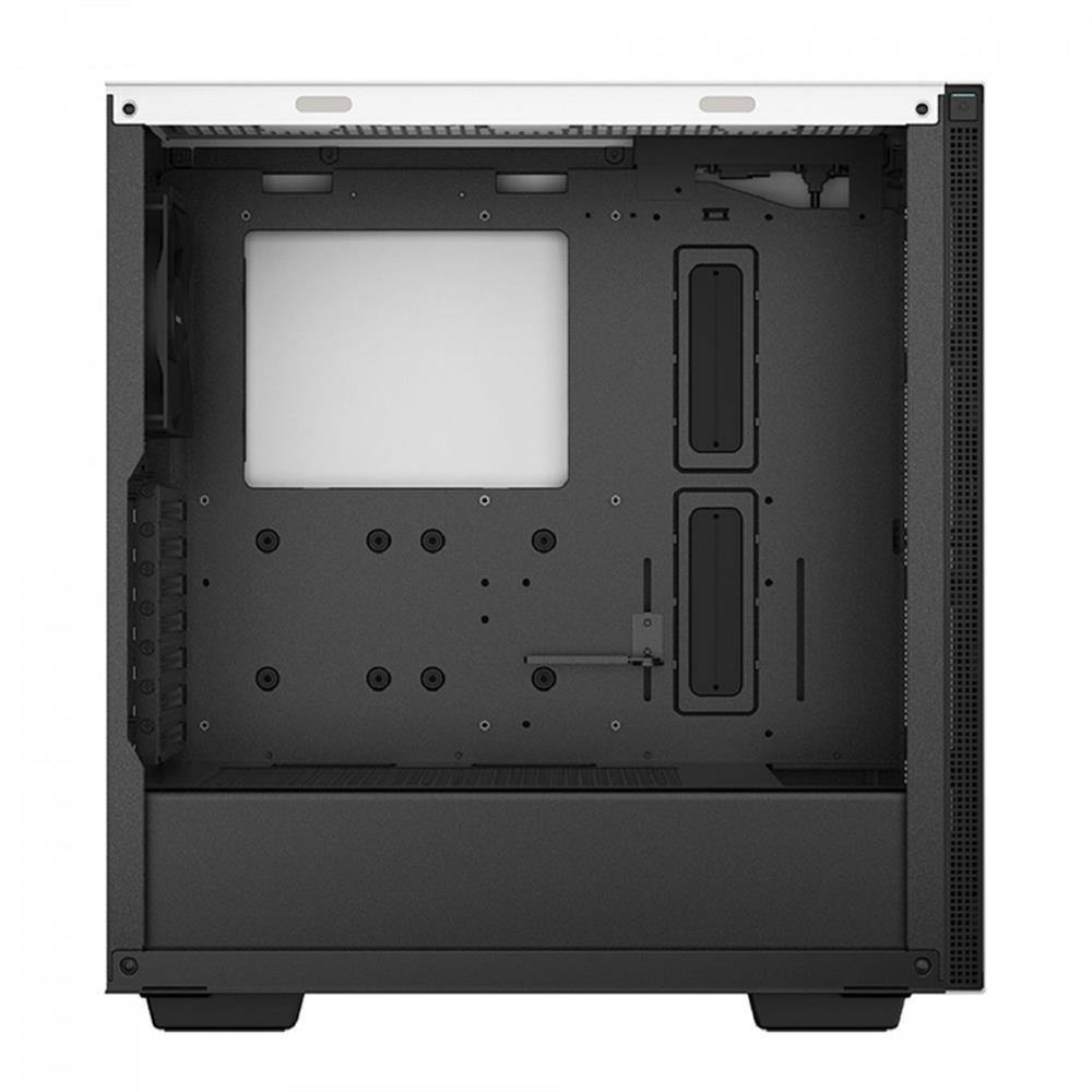 Gabinete Gamer DeepCool CH510 WH, Mid Tower, Vidro Temperado, Sem Fonte, Com 1 Fan, Branco