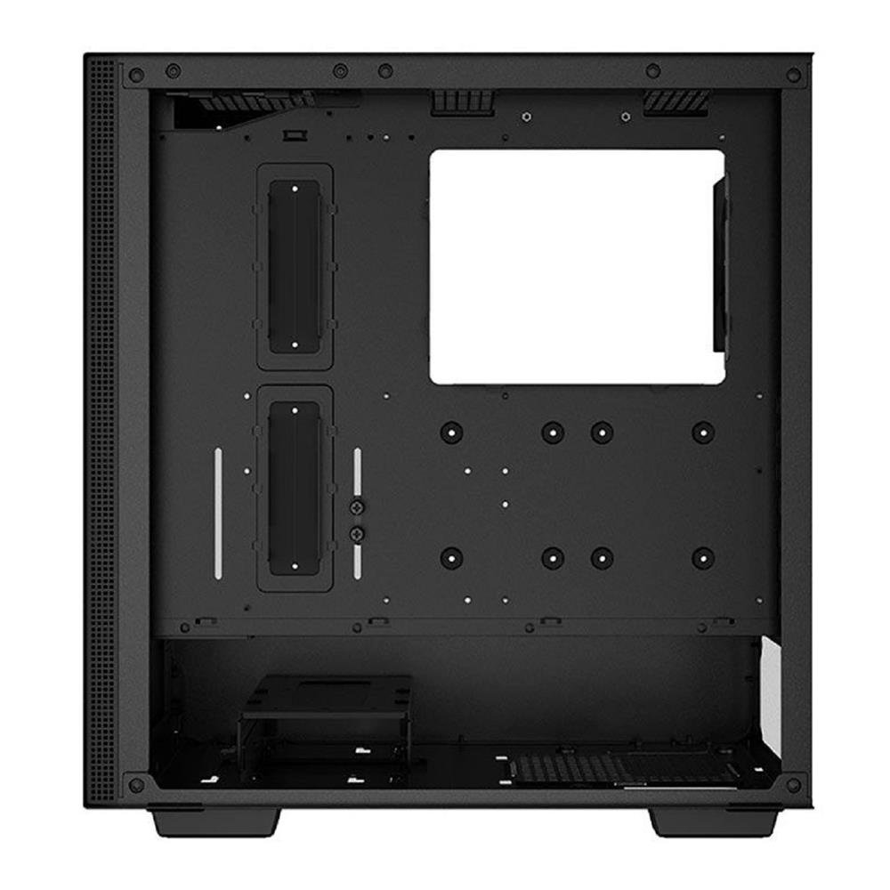 Gabinete Gamer DeepCool CH510, Mid Tower, Vidro Temperado, Sem Fonte, Com 1 Fan, Preto
