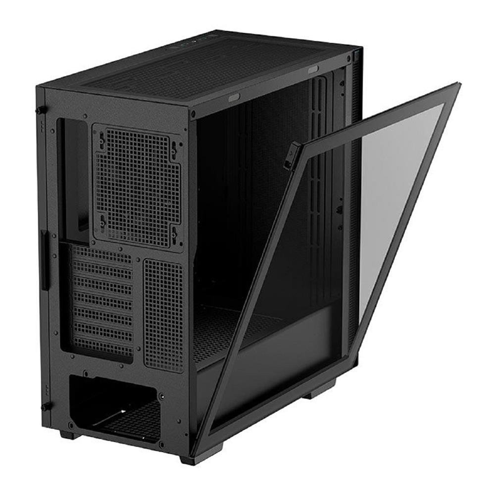 Gabinete Gamer DeepCool CH510, Mid Tower, Vidro Temperado, Sem Fonte, Com 1 Fan, Preto