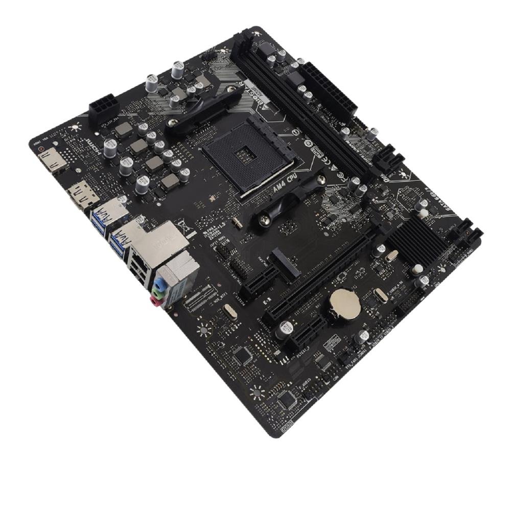 Placa Mãe Biostar A520MT, Chipset A520, AMD AM4, mATX, DDR4