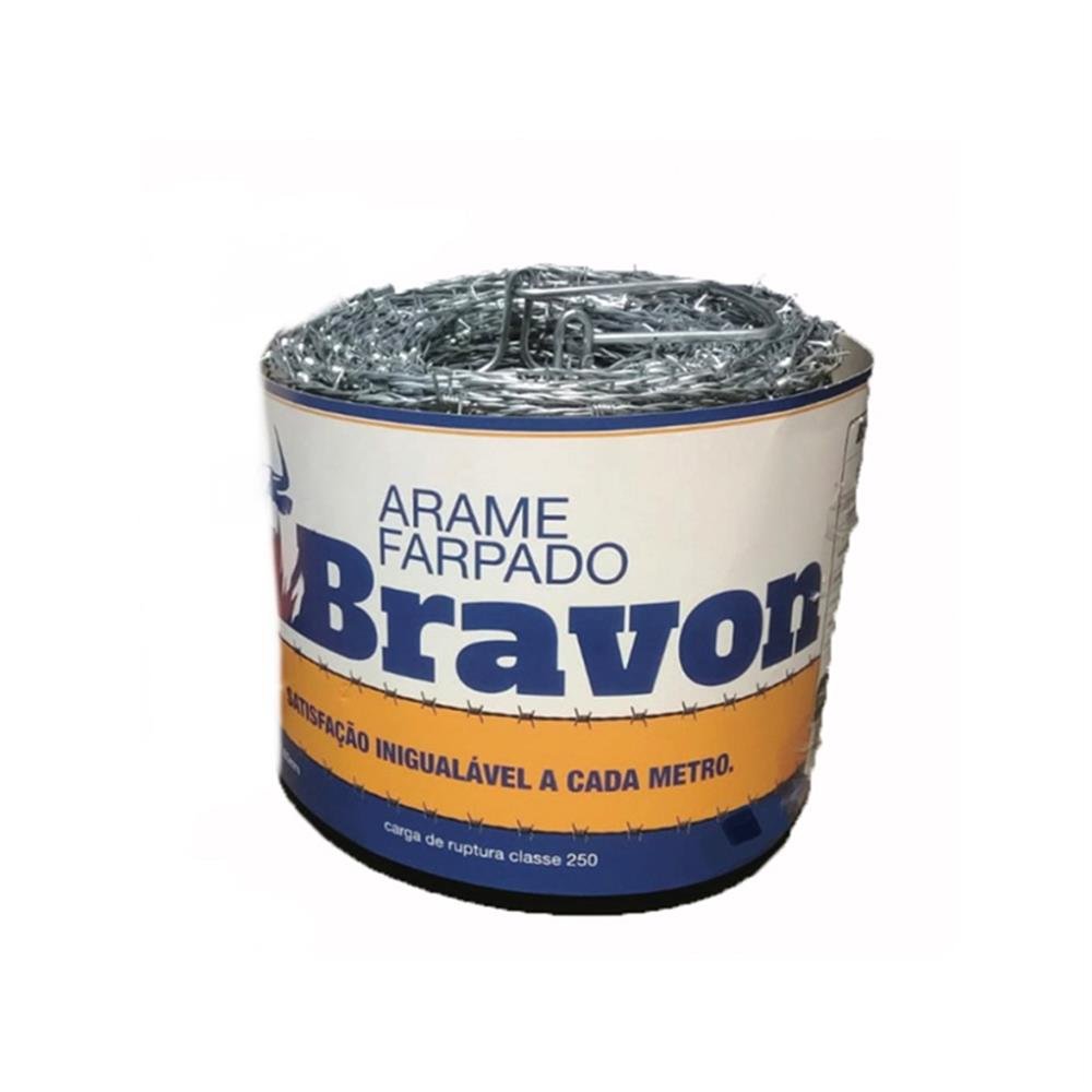 Arame Farpado 250M F16 Bravon Gsp