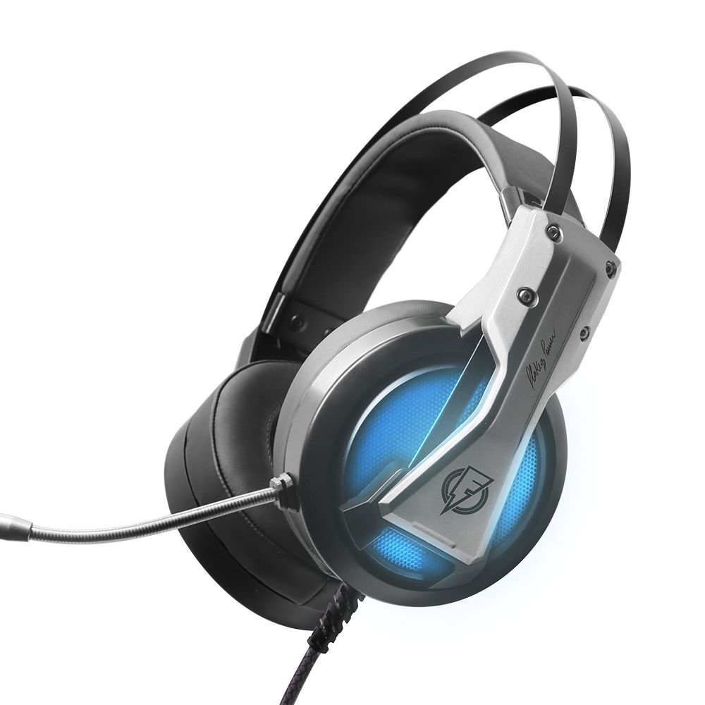 Headset Gamer Flakes Power Storm 7.1 Virtual Led 7 Cores - FLKH001