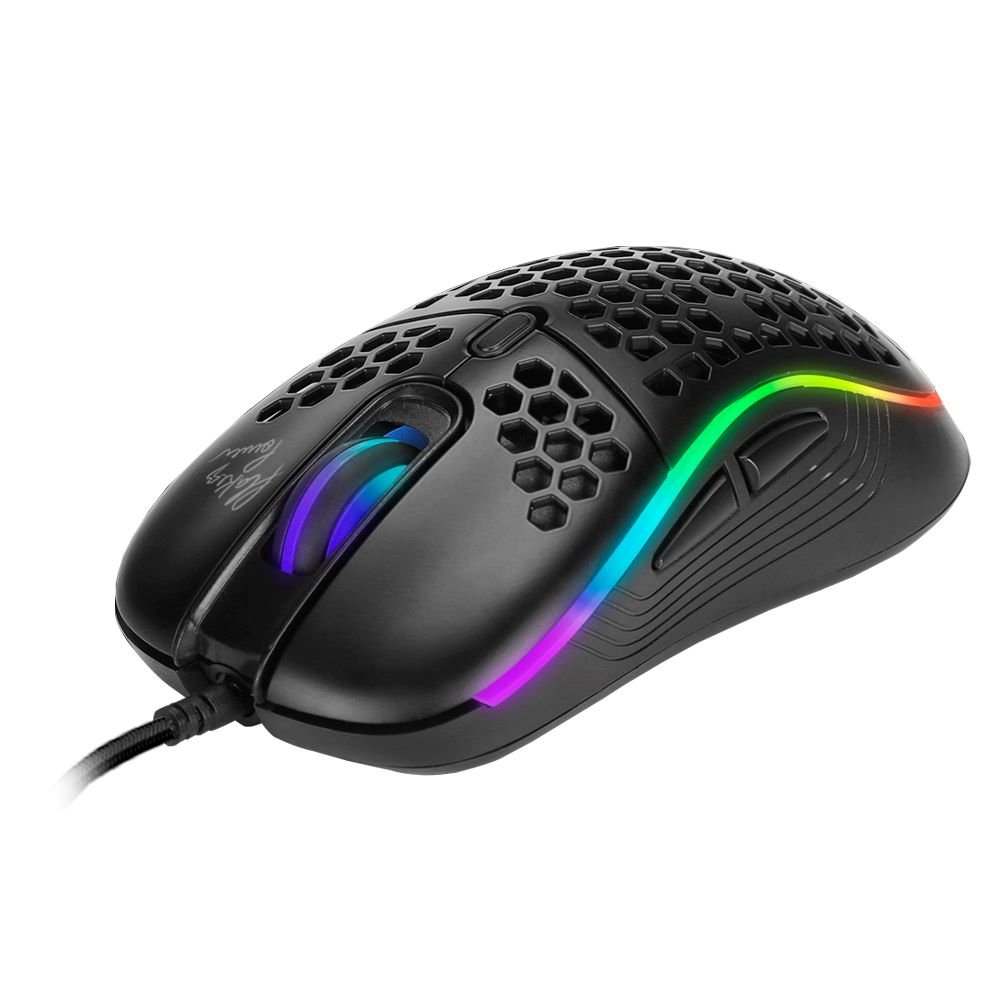 Mouse Gamer Flakes Power Air 7200DPI - FLKM003