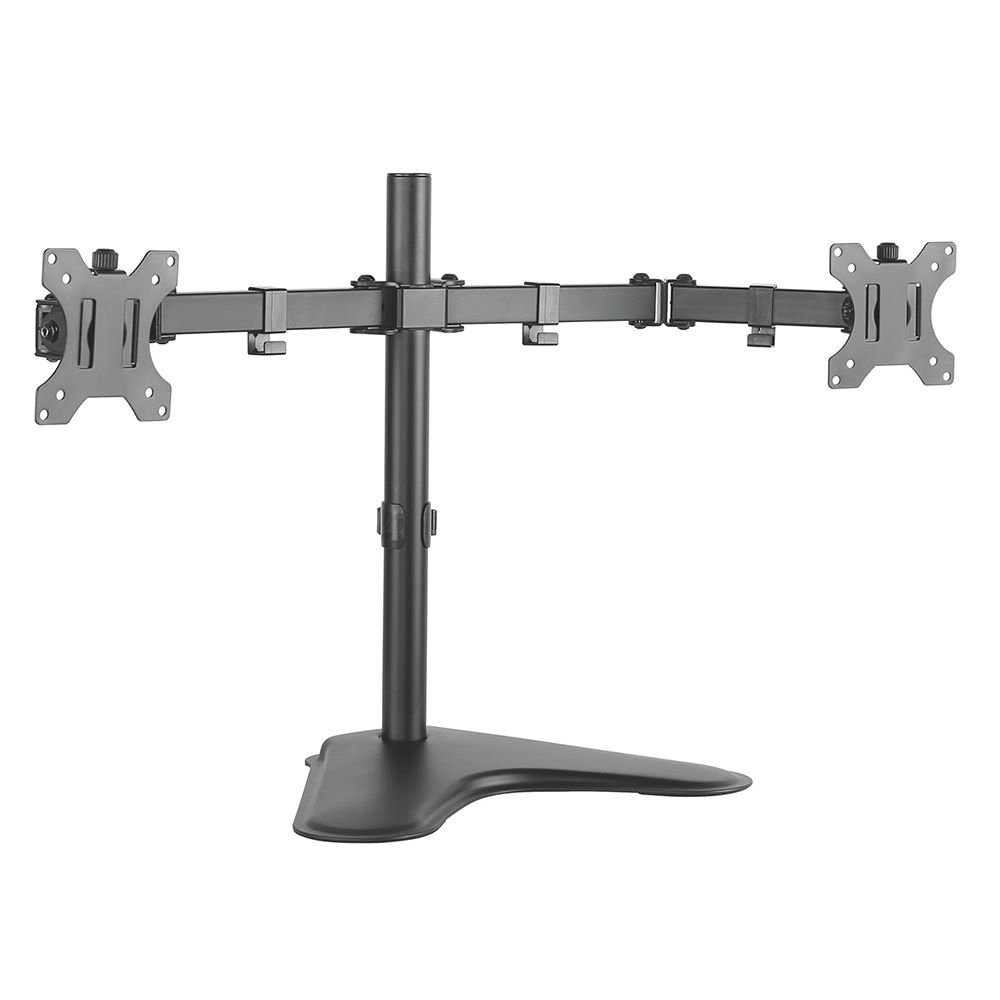 Suporte Duplo ELG Para 2 Monitores de 17¿ A 32¿ T1224N Preto