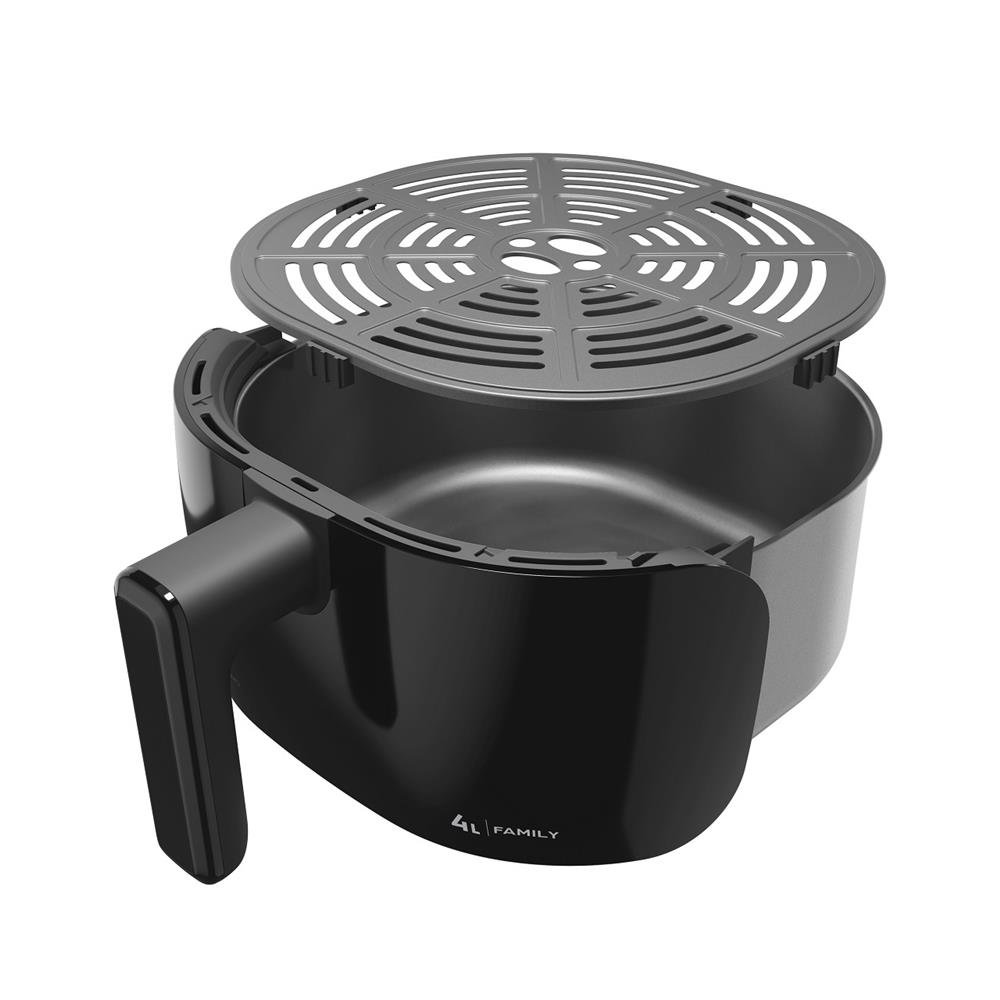 Fritadeira Eletrica Air Fryer WAP Family 4L, 1500W, 220V, Preto