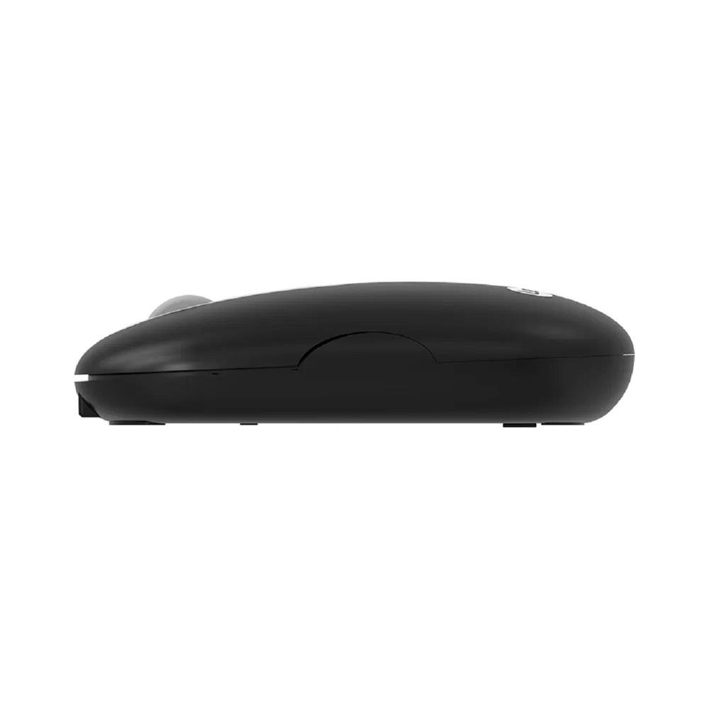 Mouse Sem Fio Recarregavel USB Tipo-C Preto Lecoo WS207BK