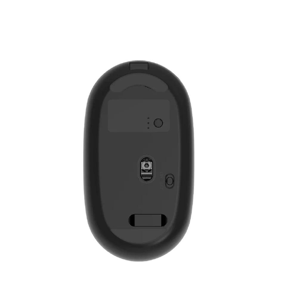 Mouse Sem Fio Recarregavel USB Tipo-C Preto Lecoo WS207BK