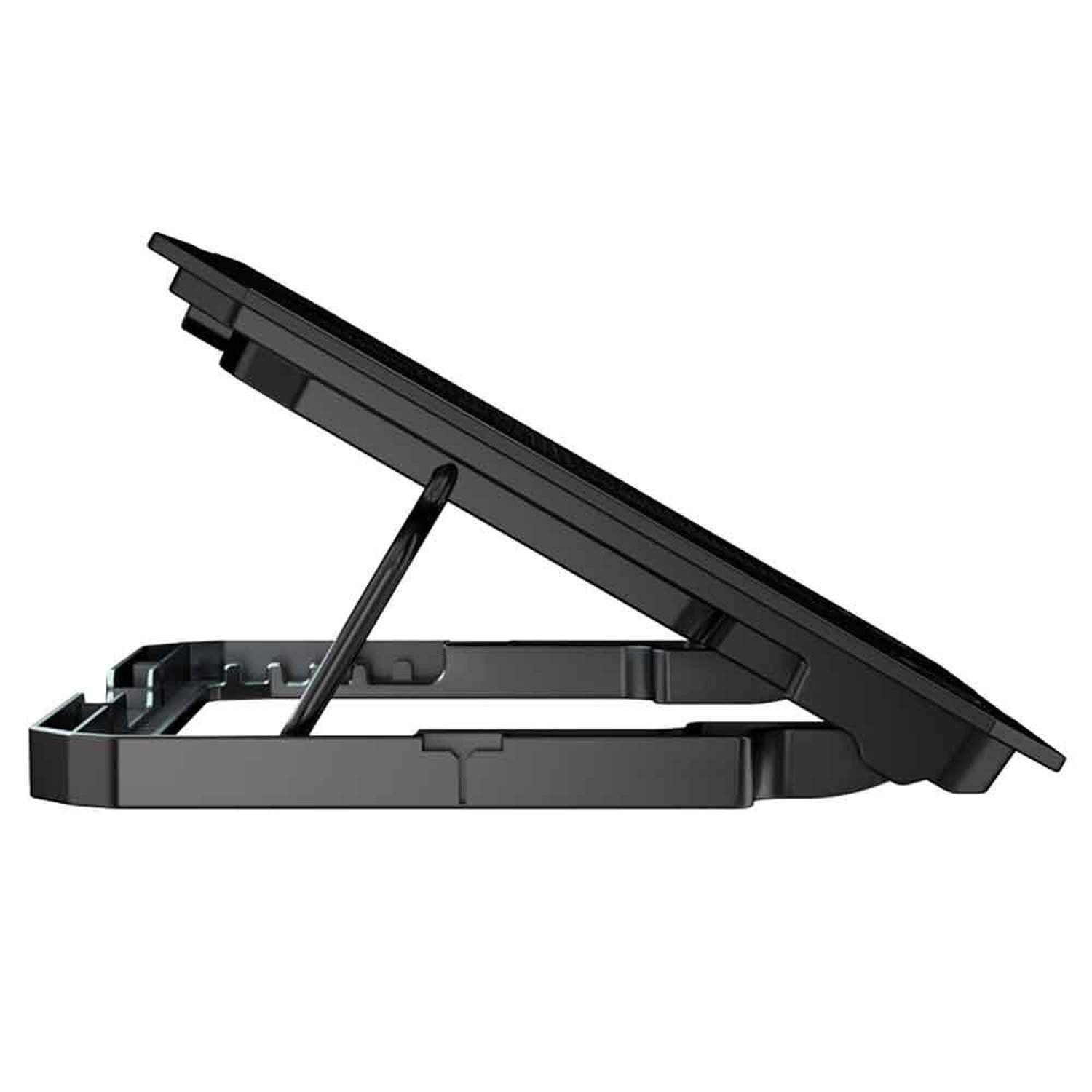 Suporte para Notebook C3Tech, para Notebook de até 15,6¿, com 2 fans, NBC-40BK
