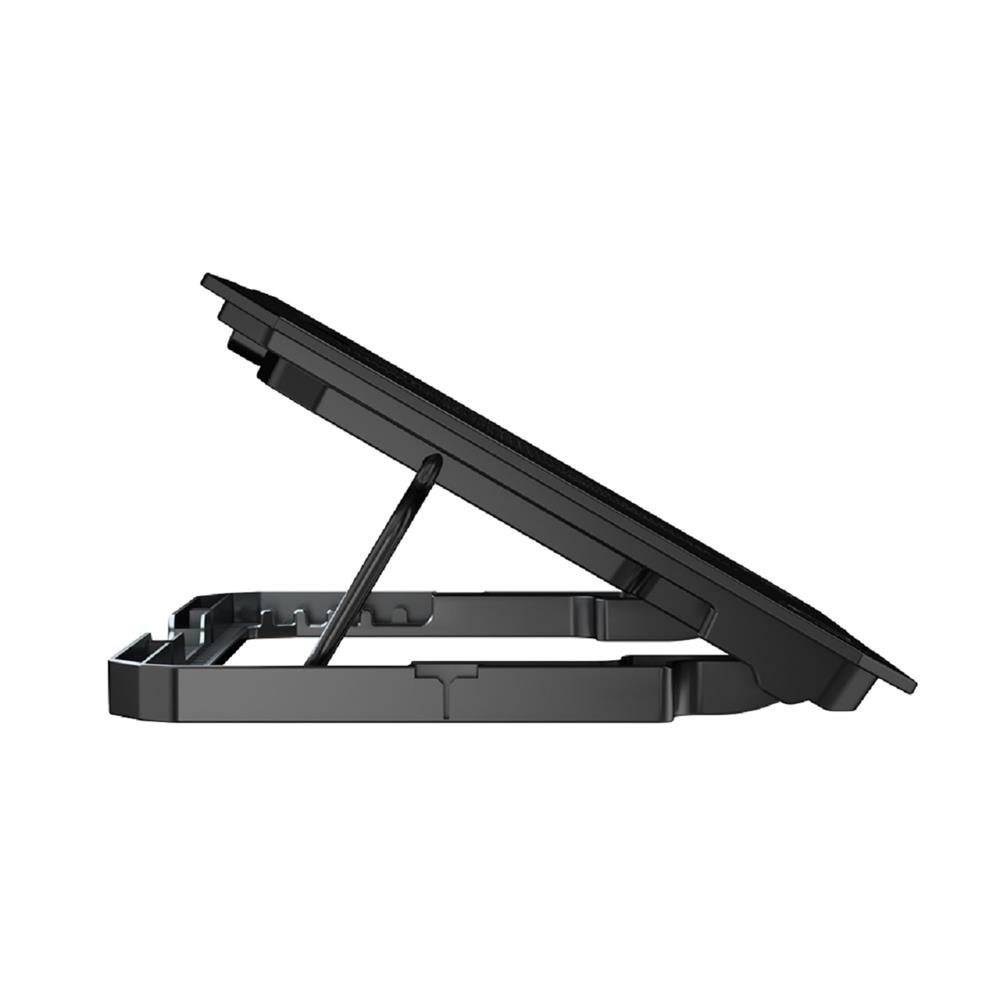 Suporte para Notebook C3Tech, para Notebook de até 15,6¿, com 2 fans, NBC-40BK